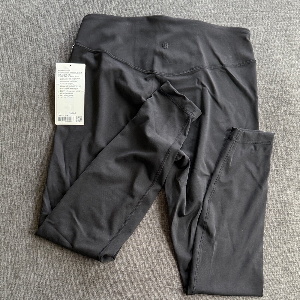 Black High-Waisted Leggings lululemon